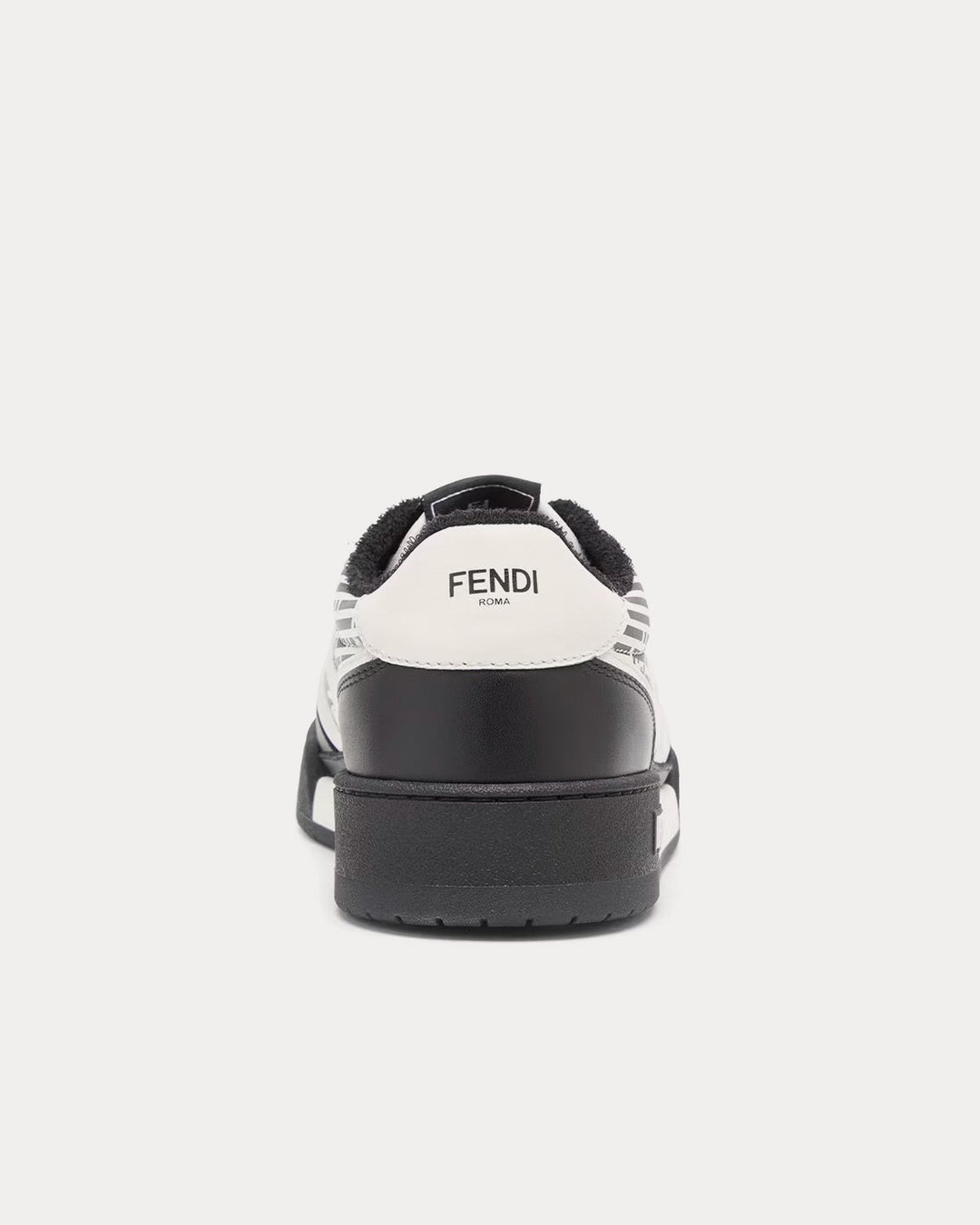 FENDI MATCH WHITE & BLACK SNEAKERS