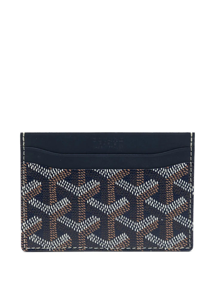 GOYARD CARDHOLDER NAVY BLUE