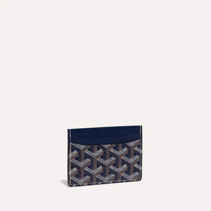 GOYARD CARDHOLDER NAVY BLUE
