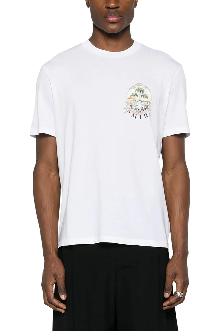AMIRI ANGELS WHITE T-SHIRT