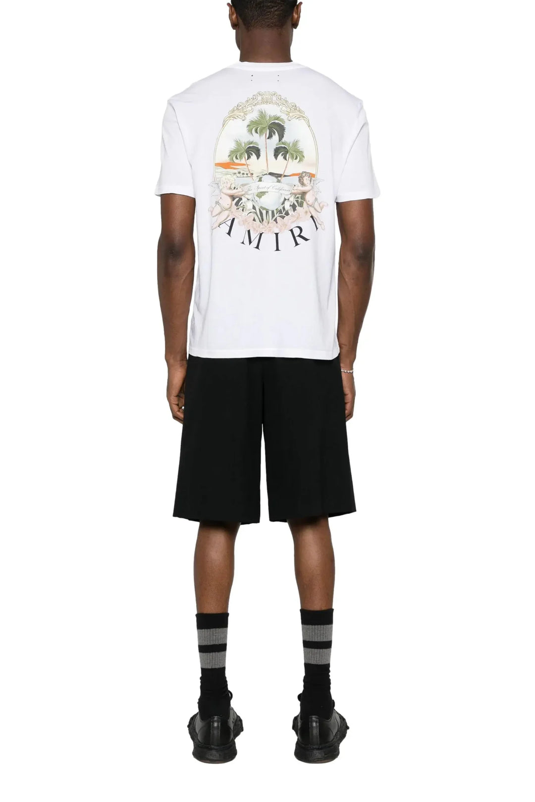 AMIRI ANGELS WHITE T-SHIRT