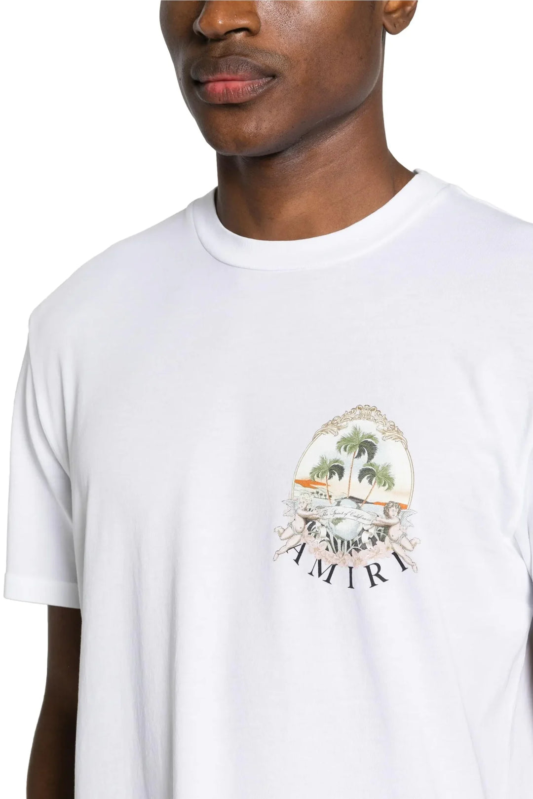AMIRI ANGELS WHITE T-SHIRT