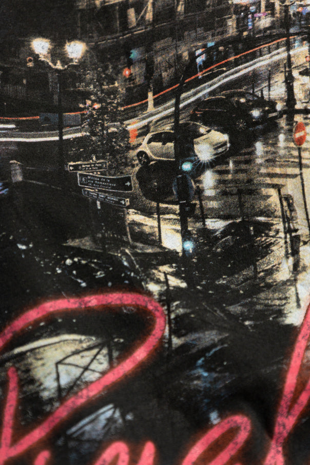 BALENCIAGA CITY BLACK T-SHIRT