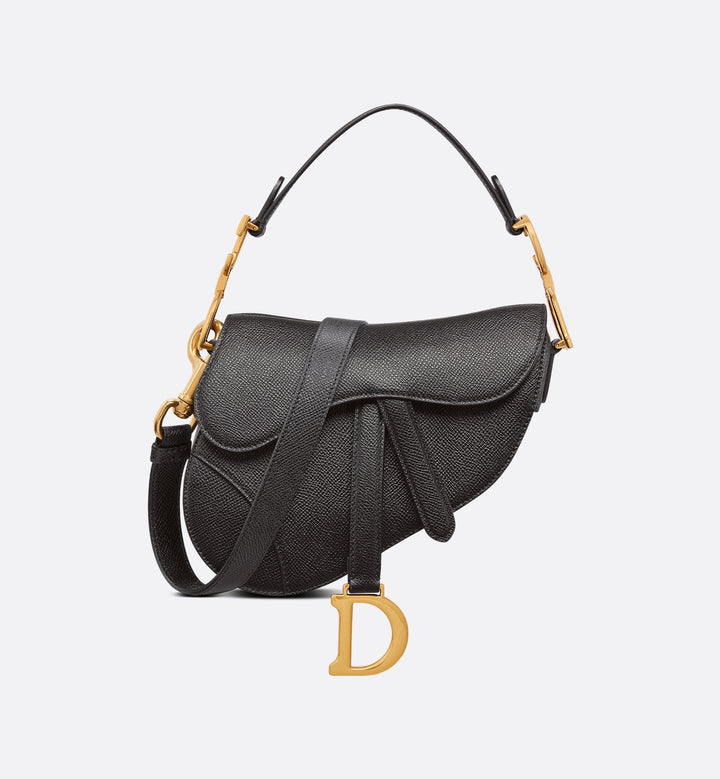 DIOR BAG WITH STRAP IN BLACK