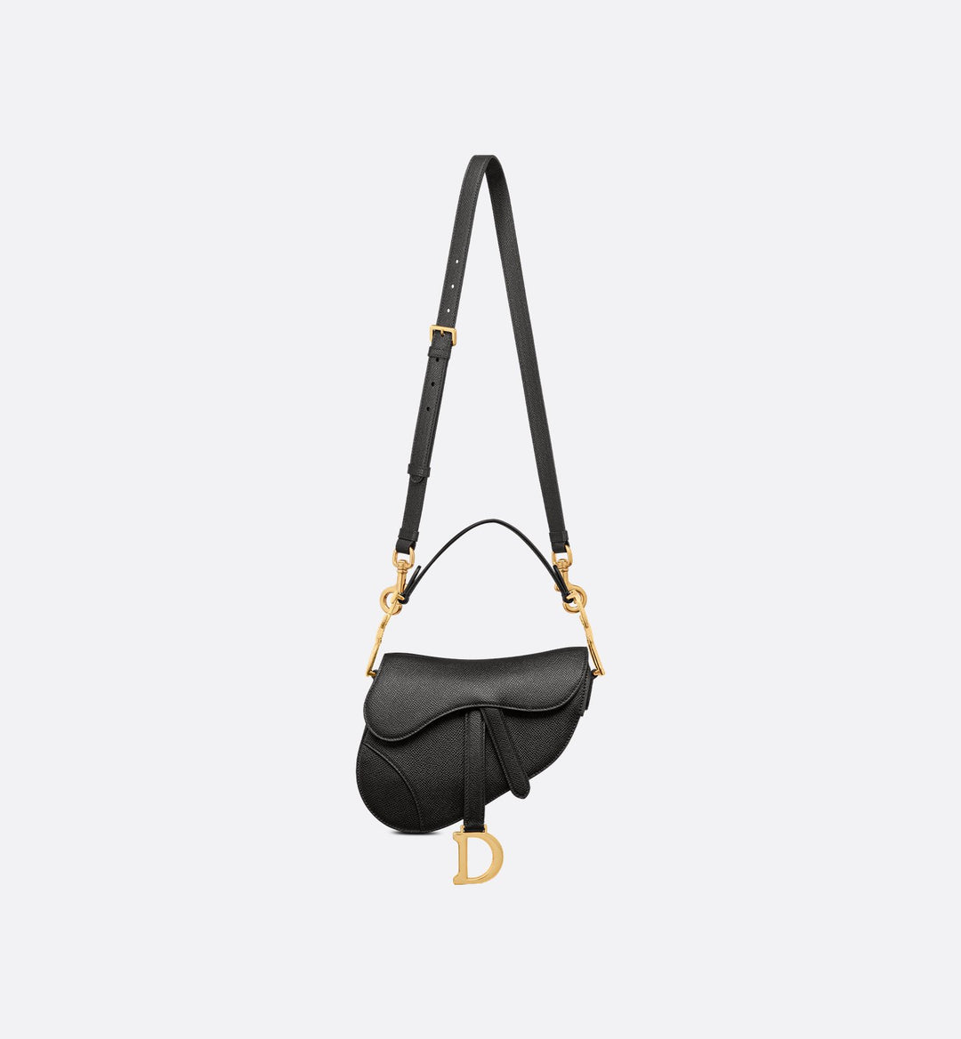 DIOR BAG WITH STRAP IN BLACK