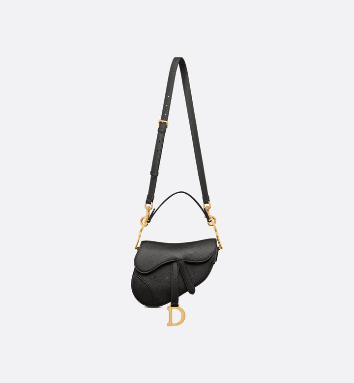 DIOR BAG WITH STRAP IN BLACK