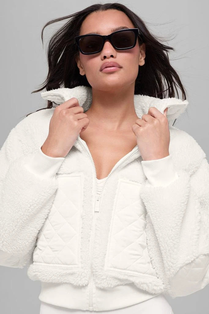 ALO YOGA EDGE BOMBER