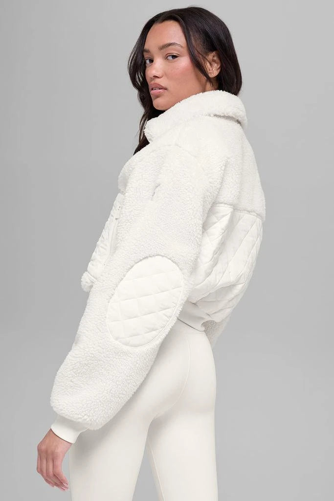 ALO YOGA EDGE BOMBER