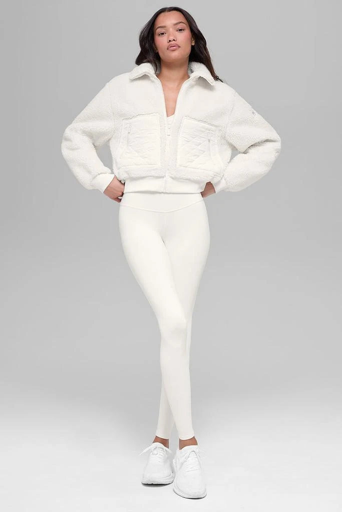 ALO YOGA EDGE BOMBER