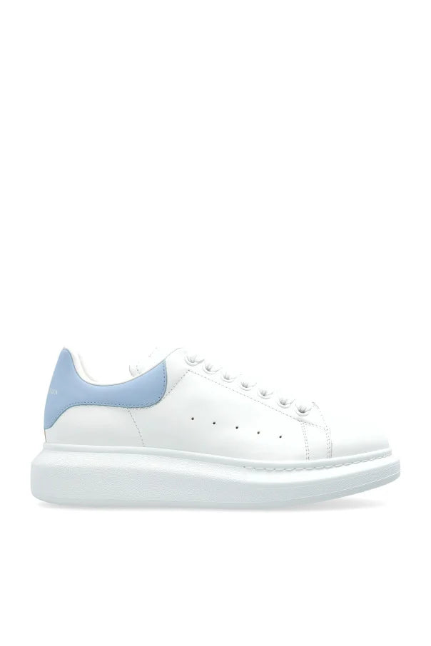 ALEXANDER MCQUEEN BLUE & WHITE SNEAKERS