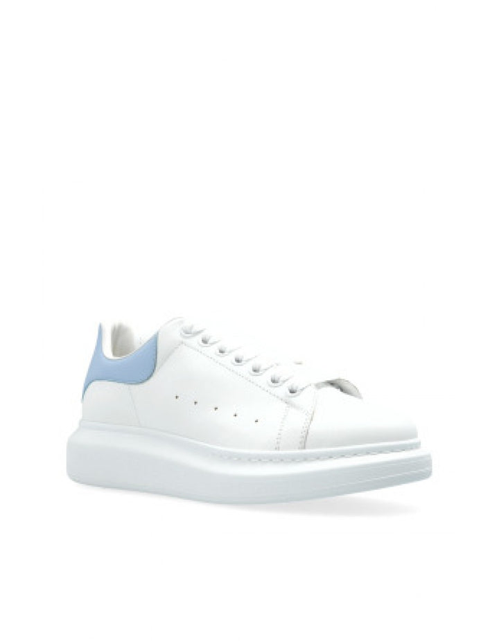 ALEXANDER MCQUEEN BLUE & WHITE SNEAKERS