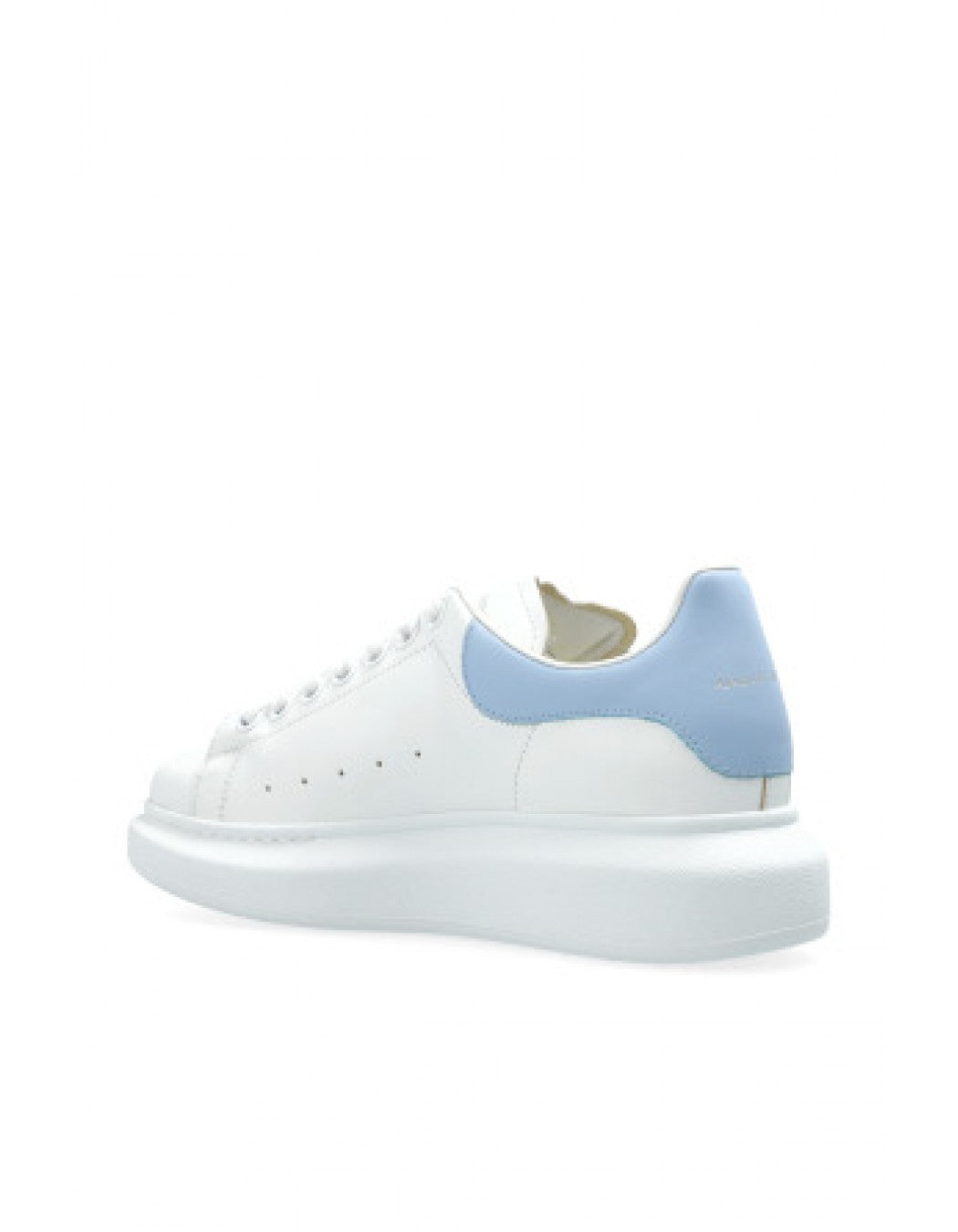 ALEXANDER MCQUEEN BLUE & WHITE SNEAKERS