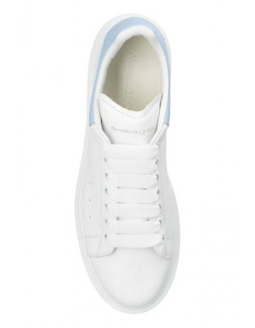 ALEXANDER MCQUEEN BLUE & WHITE SNEAKERS