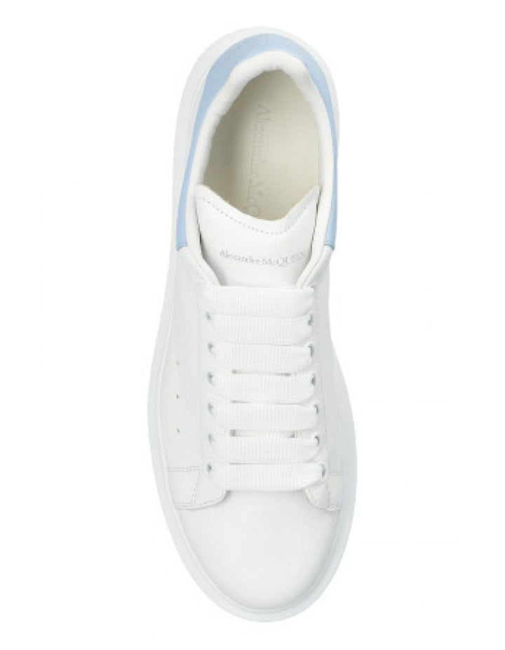 ALEXANDER MCQUEEN BLUE & WHITE SNEAKERS