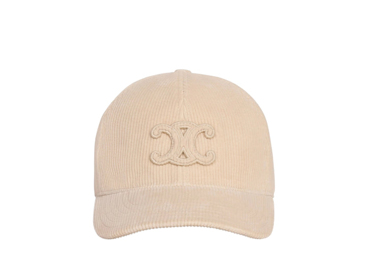 CELINE BEIGE BASEBALL CAP