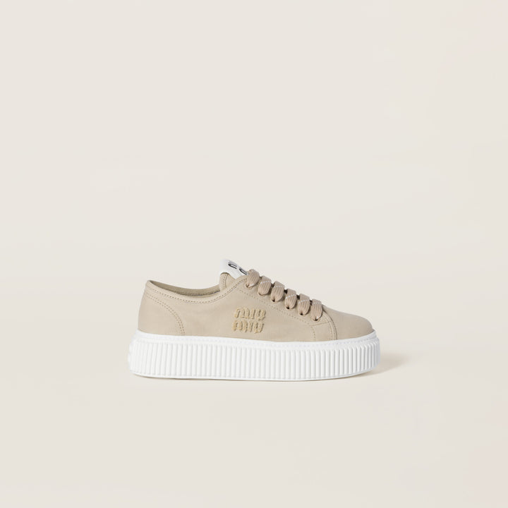 MIU MIU BEIGE WOMEN SNEAKERS