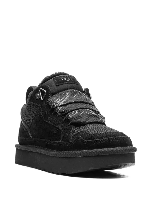 UGG LOW-TOP BLACK SNEAKERS