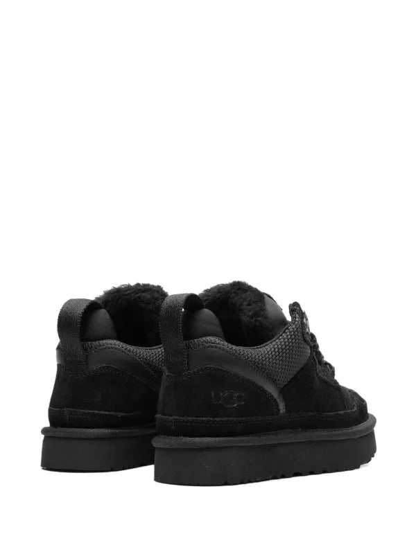 UGG LOW-TOP BLACK SNEAKERS
