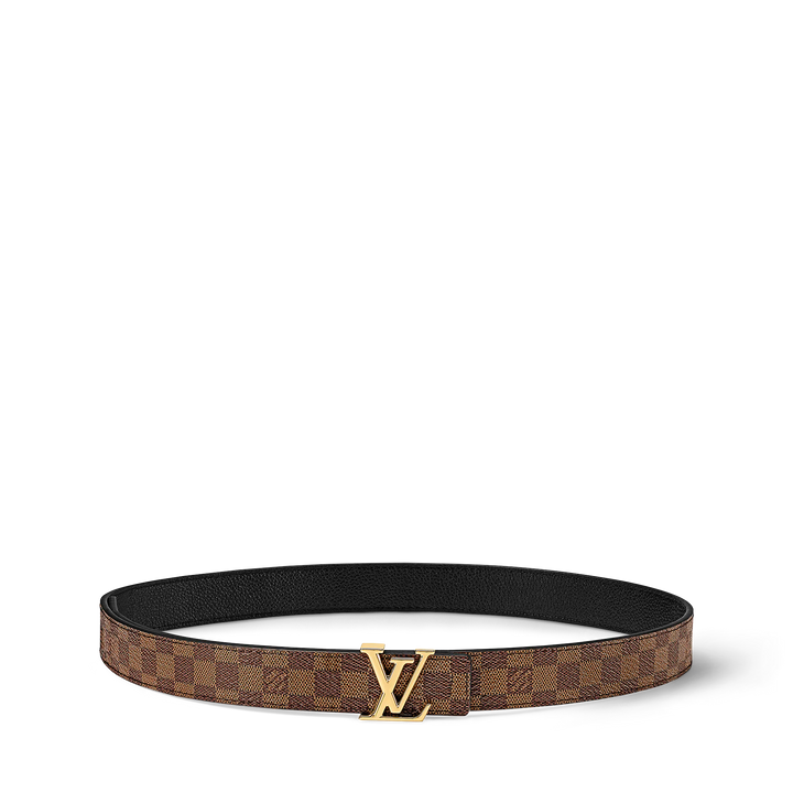 LOUIS VUITTON GOLD BELT