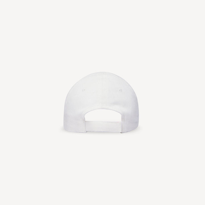 BALENCIAGA WHITE LOGO CAP