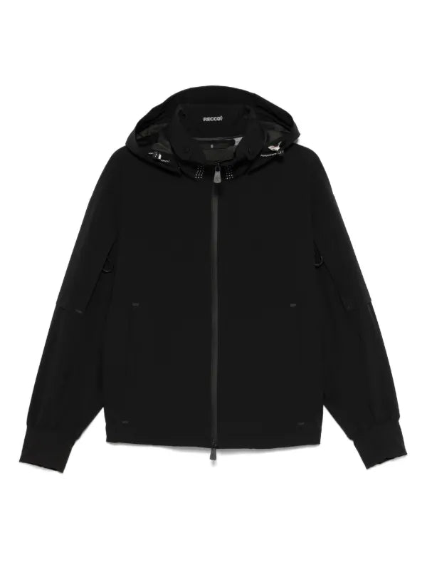 MONCLER GRENOBLE BLACK DOWN JACKET
