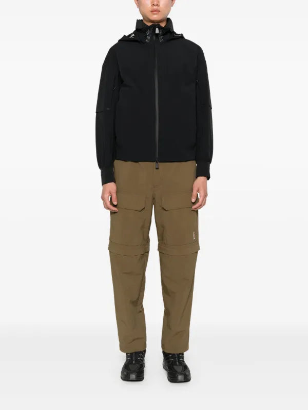 MONCLER GRENOBLE BLACK DOWN JACKET