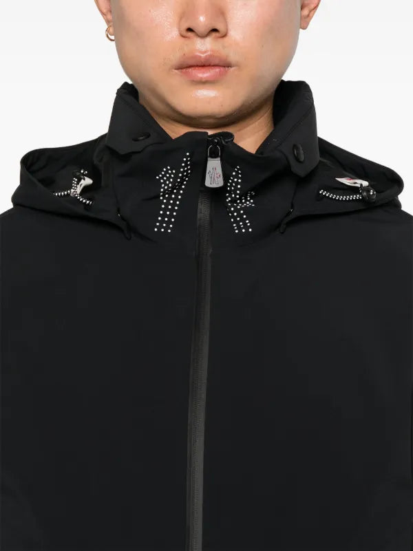 MONCLER GRENOBLE BLACK DOWN JACKET