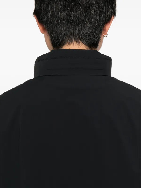 MONCLER GRENOBLE BLACK DOWN JACKET