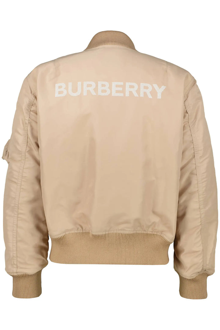 BURBERRY BEIGE DOWN JACKET