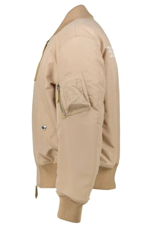 BURBERRY BEIGE DOWN JACKET