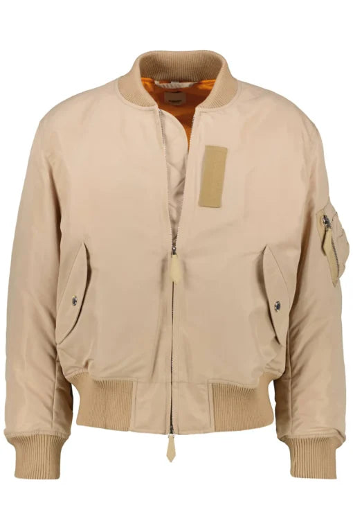 BURBERRY BEIGE DOWN JACKET