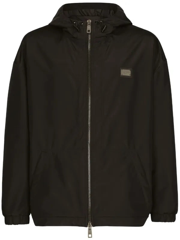 DOLCE & GABBANA HOODED JACKET