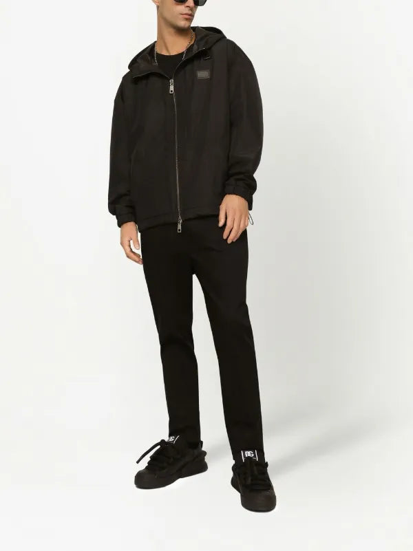 DOLCE & GABBANA HOODED JACKET