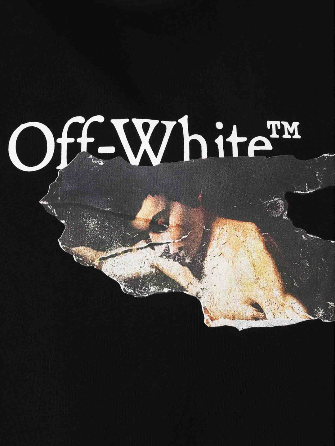 OFF-WHITE ARROW BLACK T-SHIRT