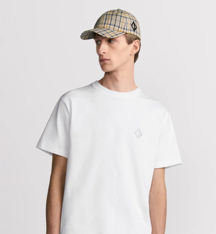 DIOR MINI LOGO REFLECTIVE T-SHIRT