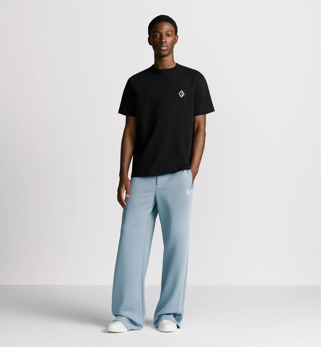 DIOR REFLECTIVE PRINT T-SHIRT BLACK