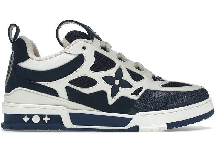 LOUIS VUITTON SKATE BLUE SNEAKERS
