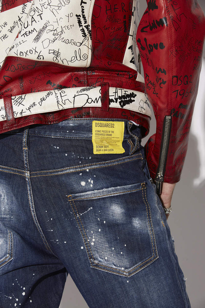 Dsquared2 Ripped Denim Jeans