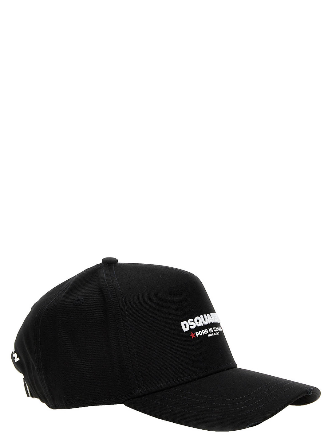 Dsquared2 x Rocco P*RN in Canada Cap in Black