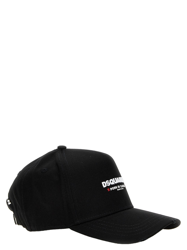 Dsquared2 x Rocco P*RN in Canada Cap in Black