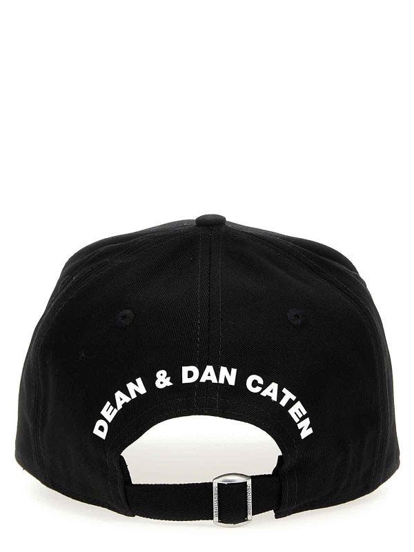 Dsquared2 x Rocco P*RN in Canada Cap in Black