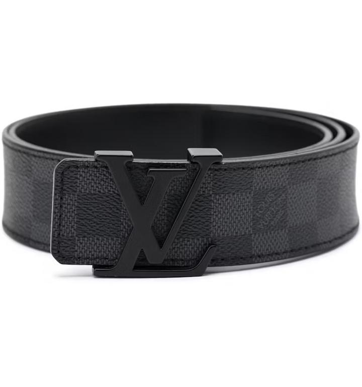 Louis Vuitton Black Belt Monogram