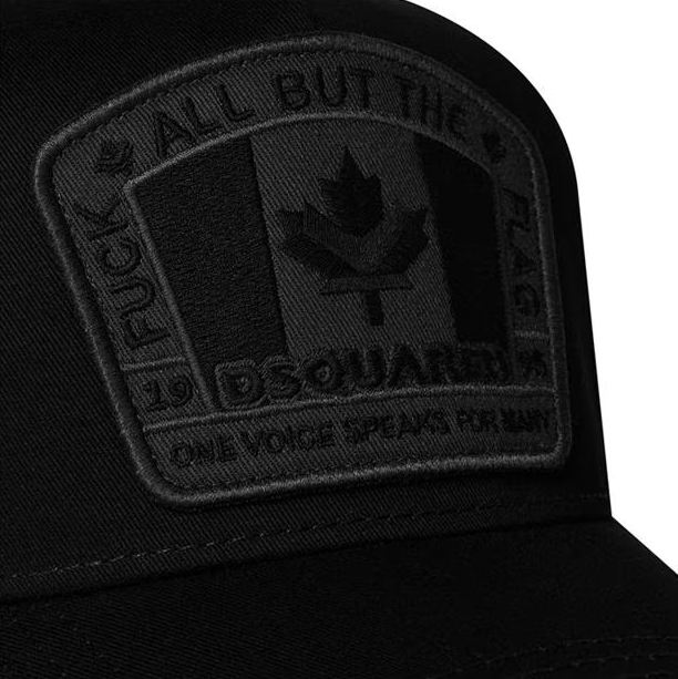 Dsquared2 Canada FullBlack Cap