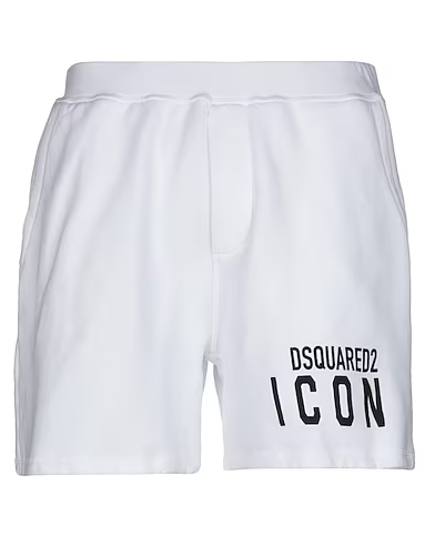 Dsquared2 Icon White Shorts