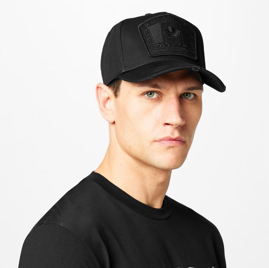 Dsquared2 Canada FullBlack Cap