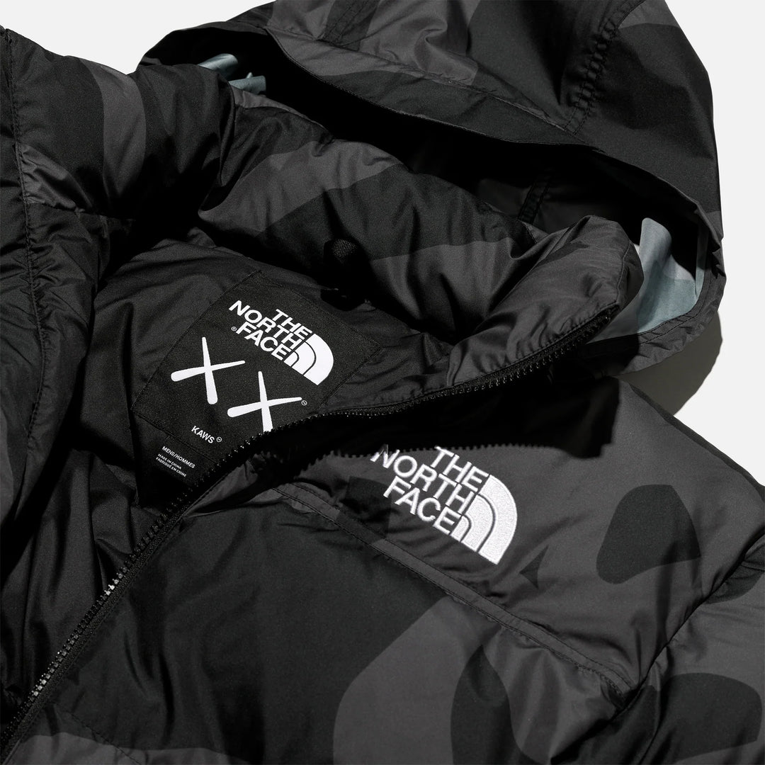 THE NORTH FACE BLACK X KAWS 1996 NUPTSE