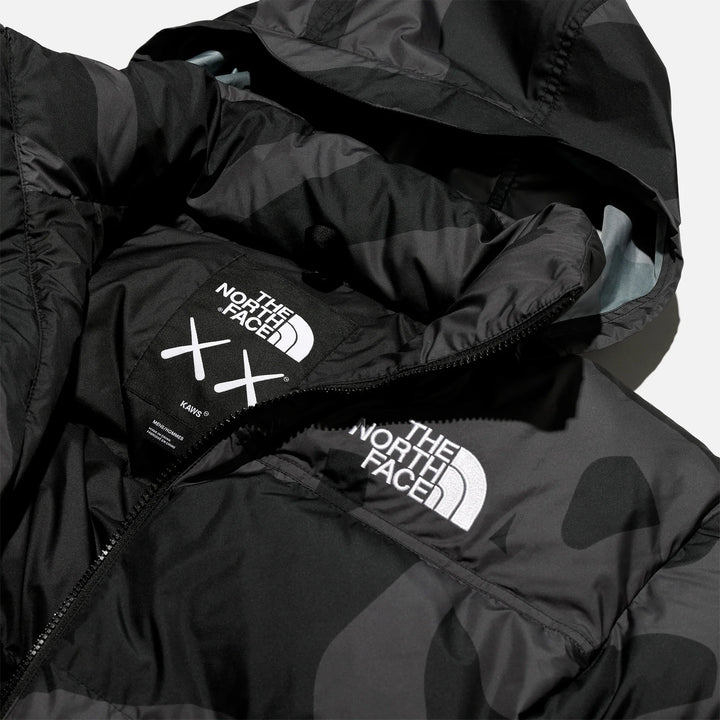 THE NORTH FACE BLACK X KAWS 1996 NUPTSE