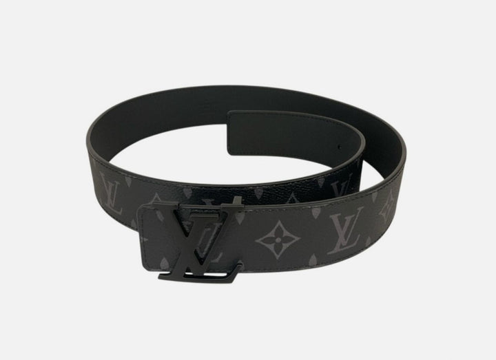 Louis Vuitton Black Monogram Belt