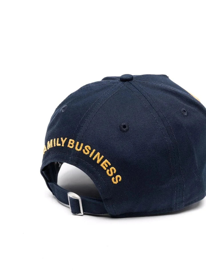 Dsquared2 Navy Blue Cap