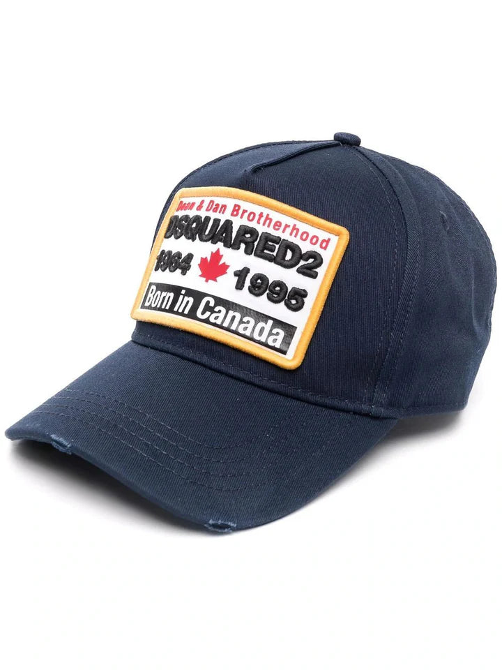 Dsquared2 Navy Blue Cap